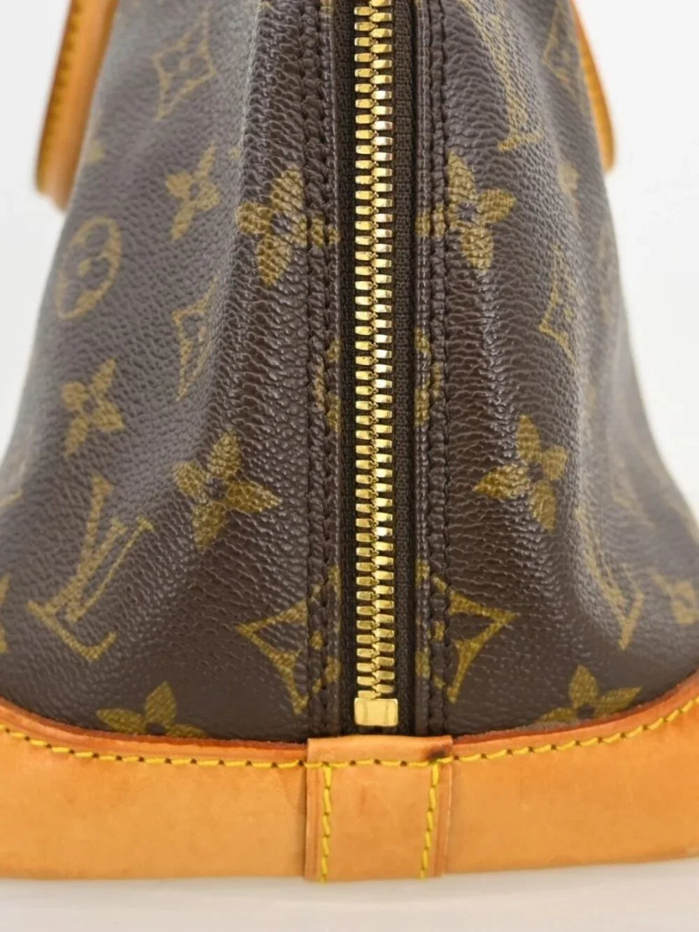 LOUIS VUITTON ALMA HANDBAG MONOGRAM M51130 BA0996 YQ08191